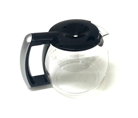 OEM Delonghi 10 Cup Glass Carafe Coffee Pot Originally Shipped With BCO264B, BCO70, BCO80B
