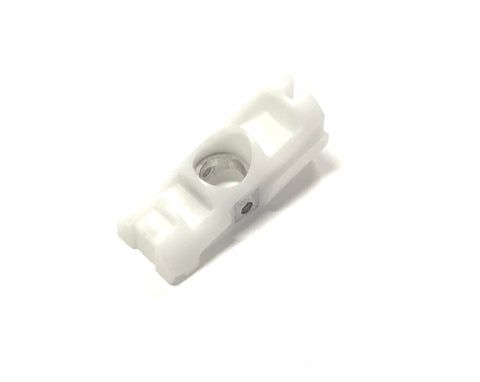 OEM Samsung Freezer Door Handle Support Originally Shipped With RF263AEBP, RF263AEBP/XAA, RFG297HDRS, RFG297HDRS/XAA