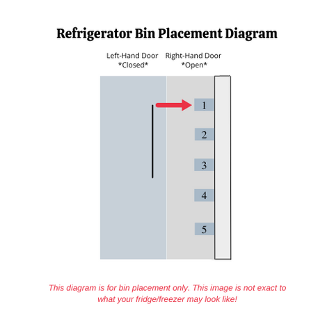 OEM Samsung Refrigerator Right Top Door Bin Originally Shipped With RH22H9010SR/AA, RH29H8000SR, RH29H8000SR/AA
