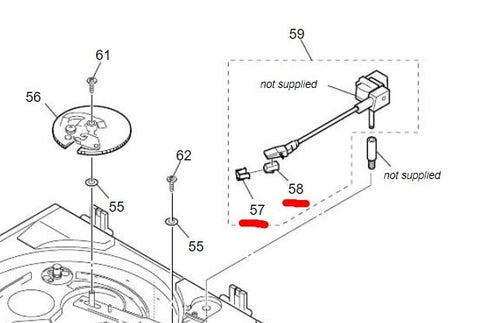 Special Order:  OEM Samsung Turntable Stylus Originally Shipped With PS-LX3000USB