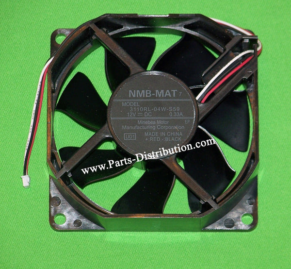 Epson Projector Exhaust Fan: EB-W6, EB-X6, EB-X62, EB-X62E, EB-X6E, EX21, EX30