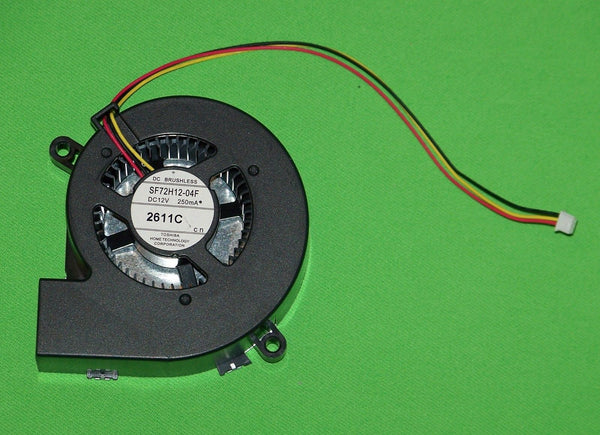 Epson Projector Intake Fan: PowerLite 1815p, 400W, 410W, 62c, 77c, 822+, 822p