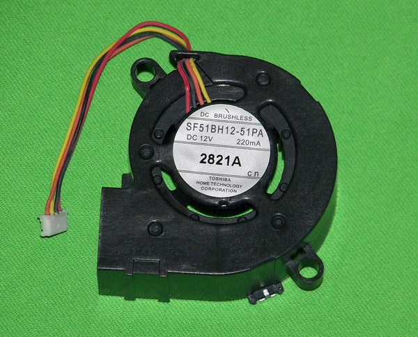 Epson Projector Intake Fan: PowerLite 1716, 1720, 1725, 1730W, 1735W