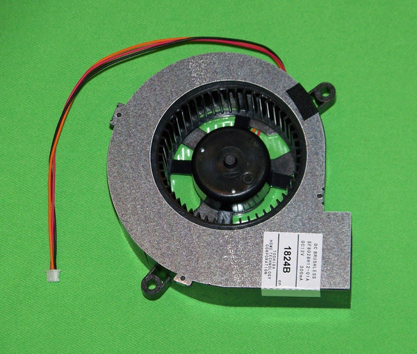 Epson Projector Intake Fan:  EB-824, EB-824H, EB-825, EB-825H, EB-825HV
