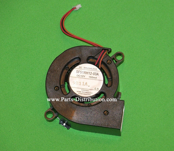 Epson Projector Intake Fan:  EMP-1700, EMP-1705, EMP-1707, EMP-1710, EMP-1715