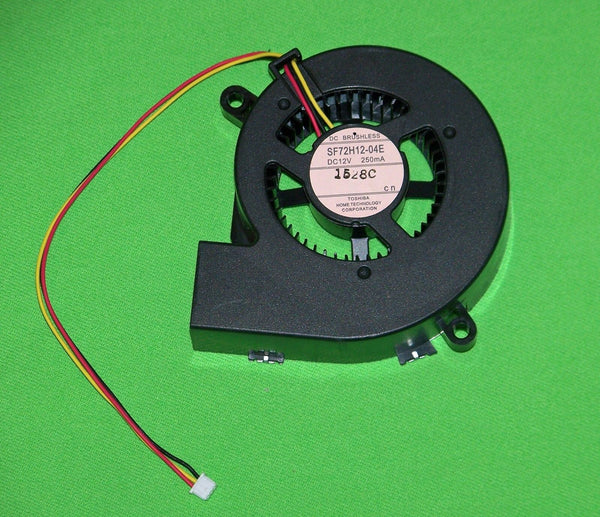 Epson Projector Intake Fan: PowerLite 77c, S5, 1810p, 1815p, 410W, 400W