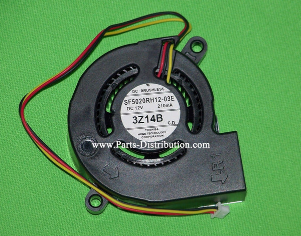 Epson Projector Lamp Fan: MovieMate 60, MovieMate 62, MovieMate 85HD NEW