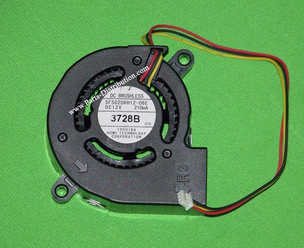 Epson Projector New Lamp Fan: EB-440W, EB-450W, EB-450Wi, EB-455Wi, EB-460