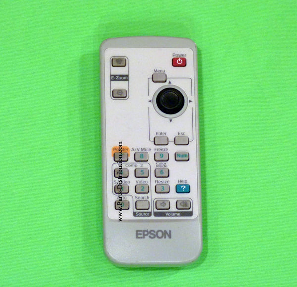 Epson Projector Remote Control:  EMP-6000 & EMP-6100
