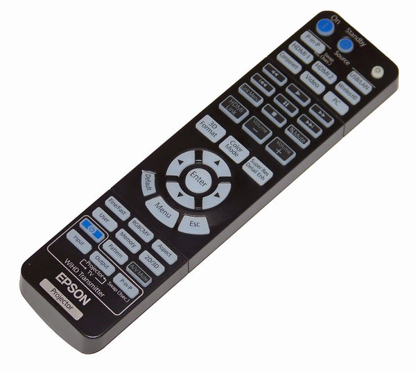 Genuine Epson Projector Remote Control: EH-TW6600, EH-TW6600W *NEW*