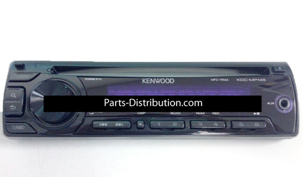 Special Order:  OEM Kenwood Face Plate Originally Shipped With KDC-MP145