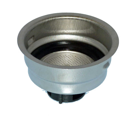 Delonghi 2 Cup Filter Assembly - For Models BAR32, EC155, EC220CD, EC270, EC330, EC460, EC702, ECO310.BK