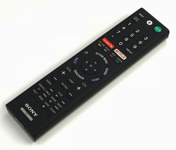 OEM Sony Remote Control Supplied With XBR100Z9D, XBR-100Z9D, XBR55A1E, XBR-55A1E