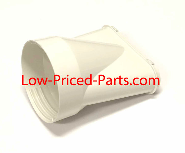 New OEM Delonghi Air Conditioner AC Exhaust Hose Window Spacer Adapter Nozzle Part Number 5315110061