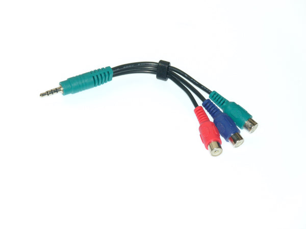 NEW OEM Lazelle Brand Component Video Cable For Samsung UN49MU7000F, UN43KU6300F, UN49MU7600F